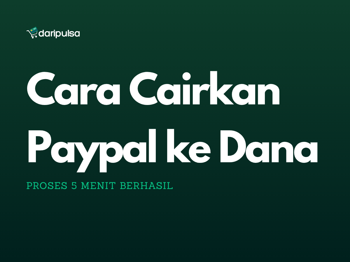 Review Saldopay: Cara Mudah Cairkan Saldo PayPal ke DANA