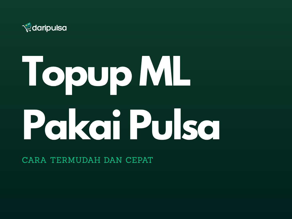 Tutorial Top Up ML Pakai Pulsa Via DANA : Convert Pulsa Tanpa Ribet